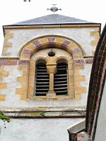 Perrigny sur Loire - Eglise romane - Clocher (2)